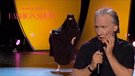 bill maher muslim dior fashion show|Muslim Dior Fashion Show .